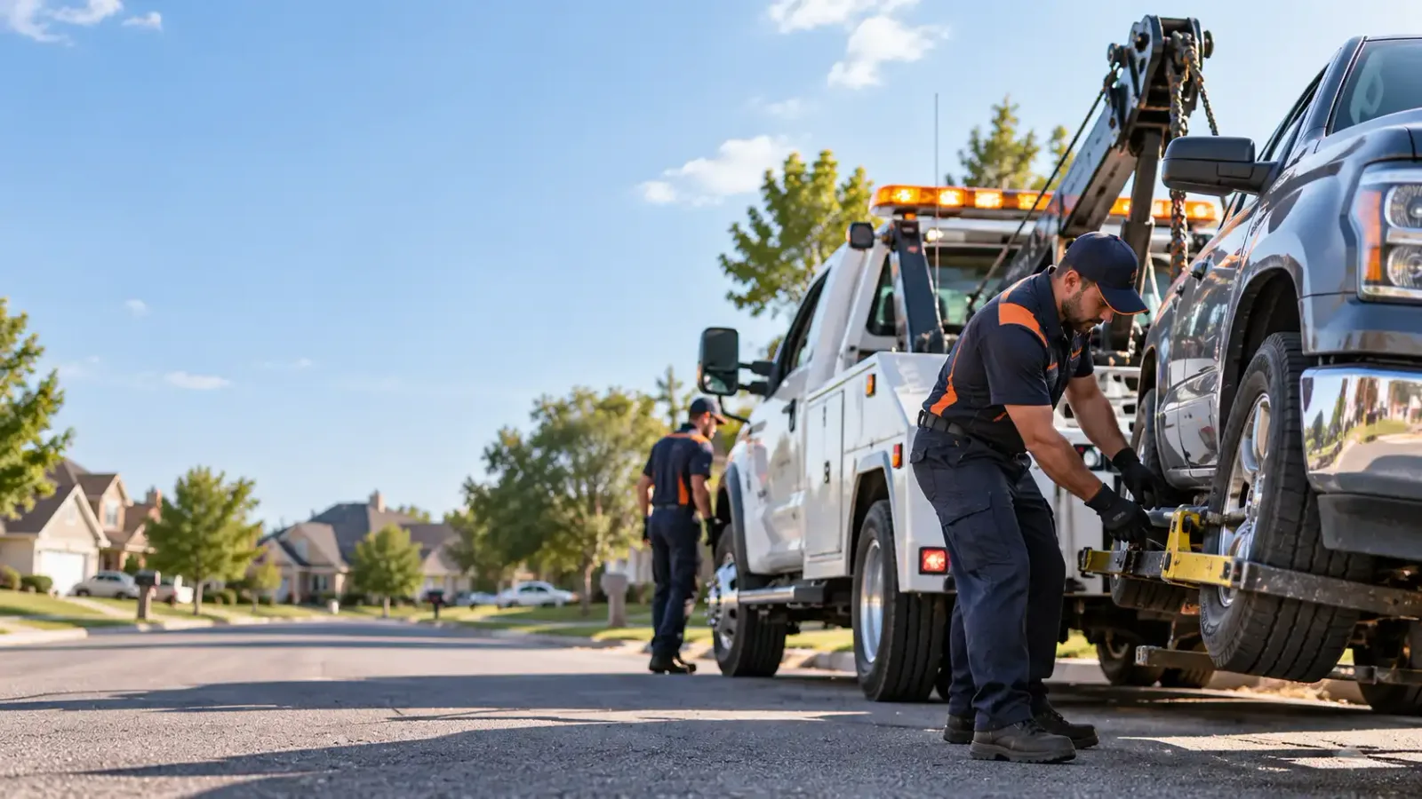 Wheel Lift Towing in Grand Forks, ND